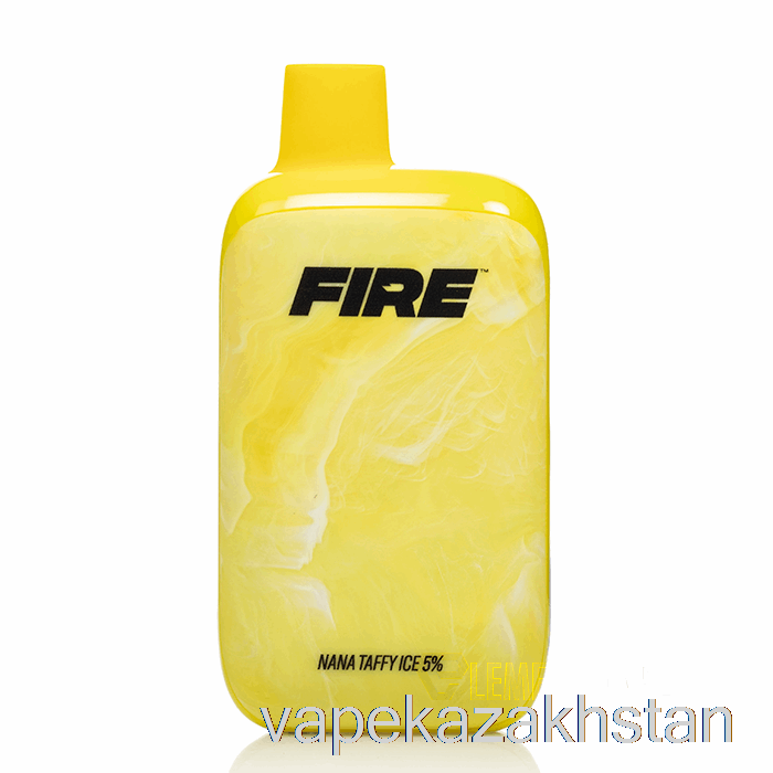 Vape Disposable FIRE Boost 12000 Disposable Nana Taffy Ice